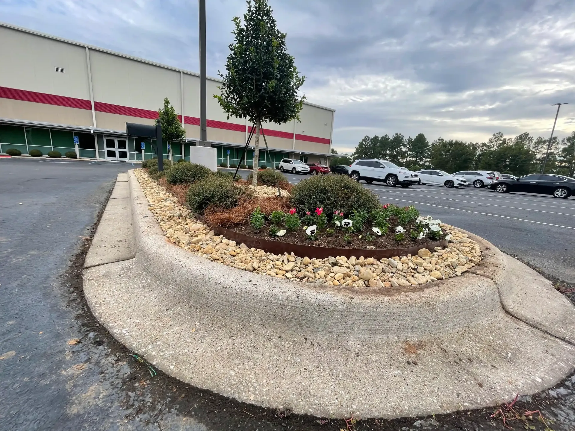 Commercial Landscape Construction