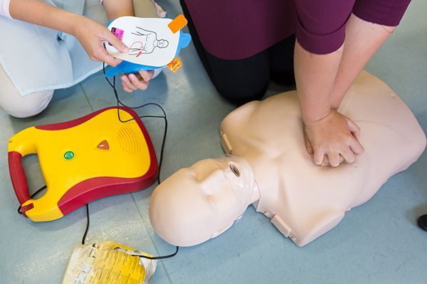 AED Training On-Site for Utilities