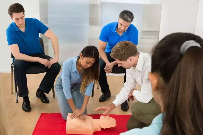 Building a Safer Workplace with CPR Professionals