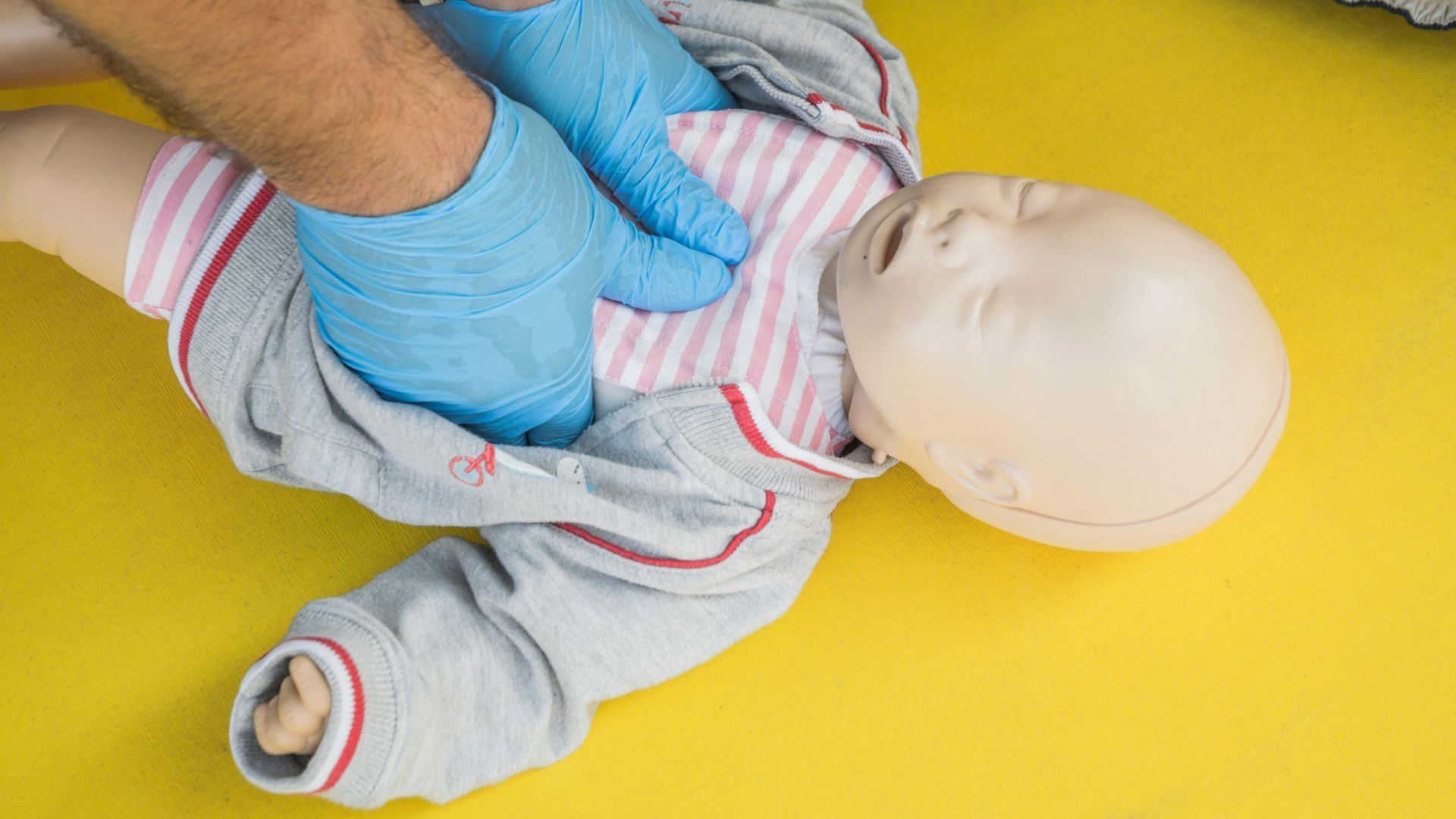 Core Instruction: Adult, Child, and Infant CPR