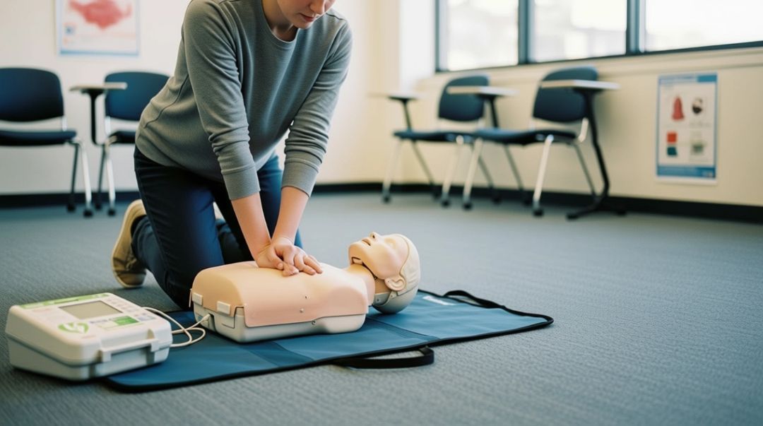 How Does CPR Differ in an Unresponsive Adult Choking Victim?