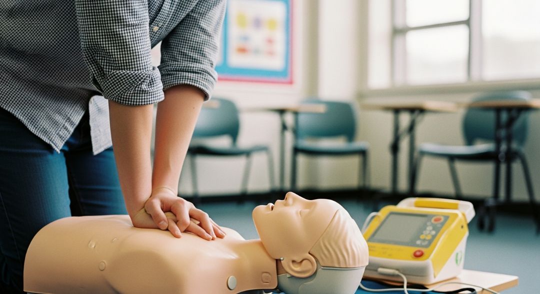 How long does it take to do CPR on average?