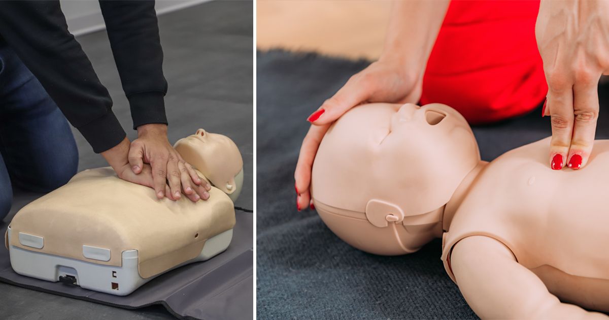 What Is the Difference Between Adult and Pediatric CPR?