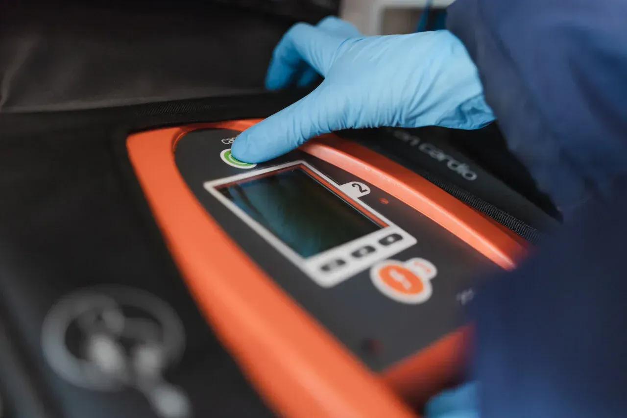 Equipment Readiness and AED Maintenance