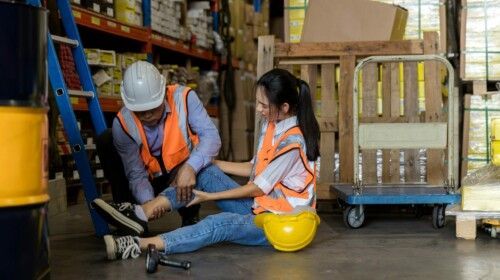 First Aid for Industrial Injuries