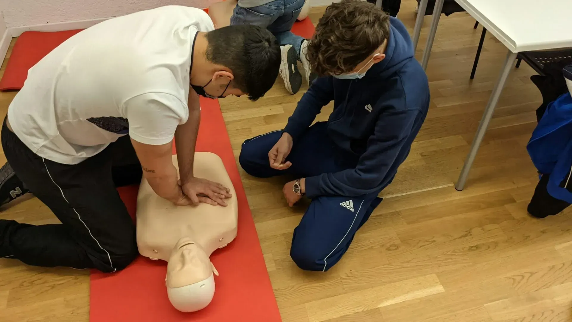 How CPR for Choking Differs from Standard CPR