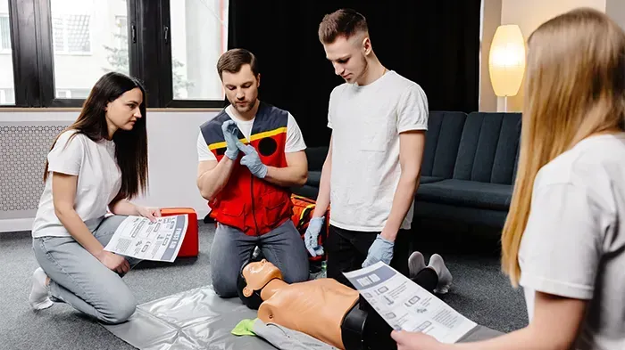 On-Site CPR Training for Utility Workers