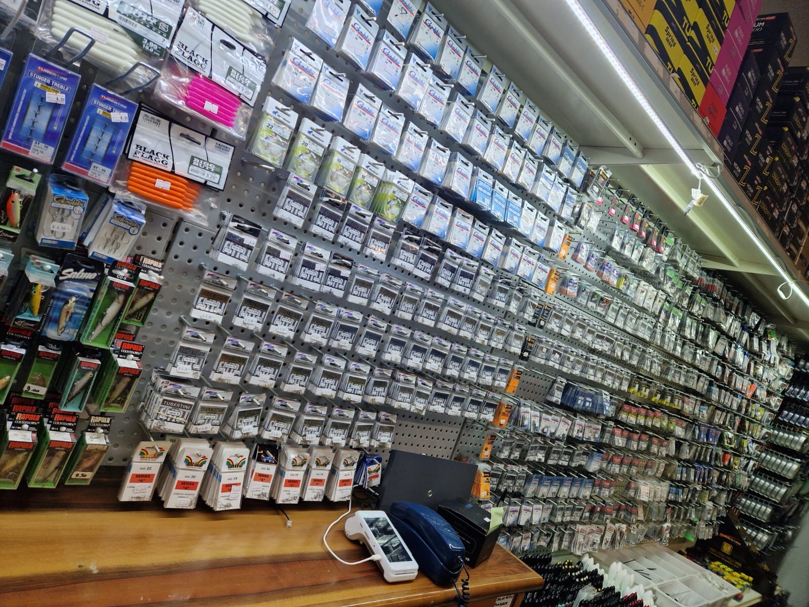 accessori per la pesca