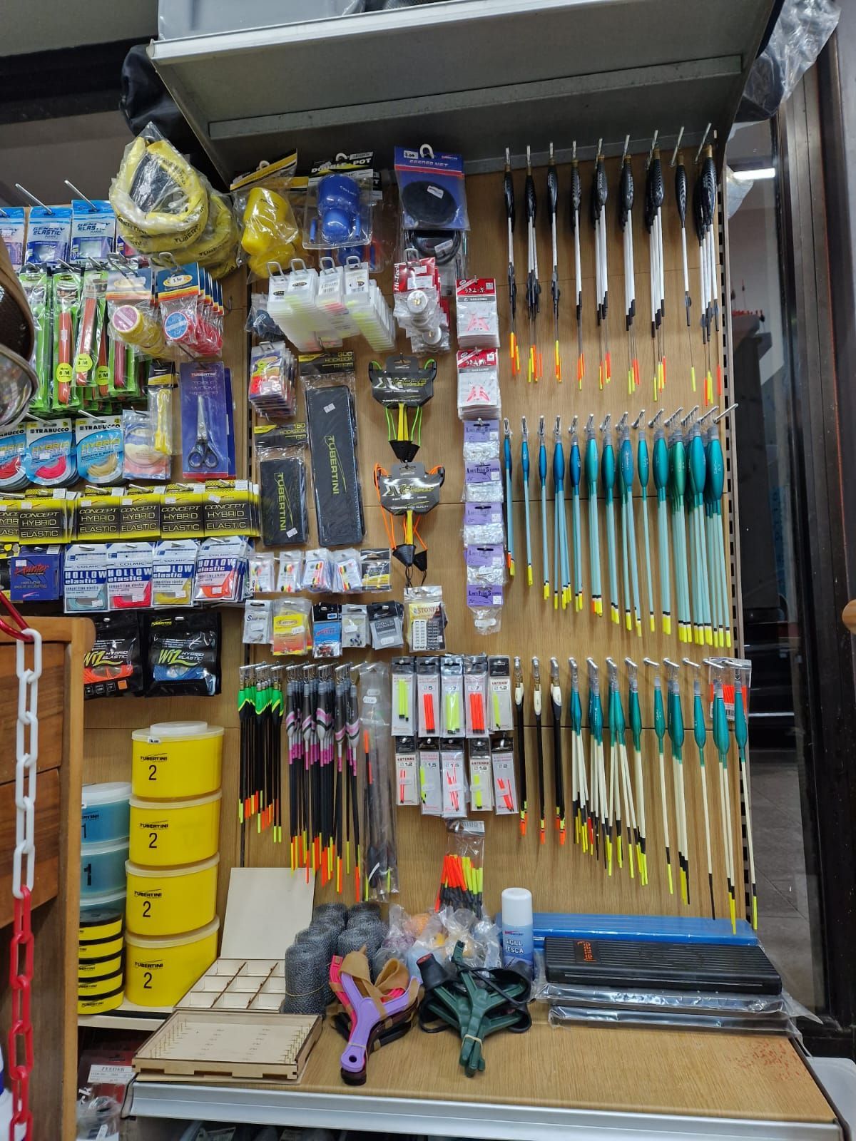 articoli  per la pesca