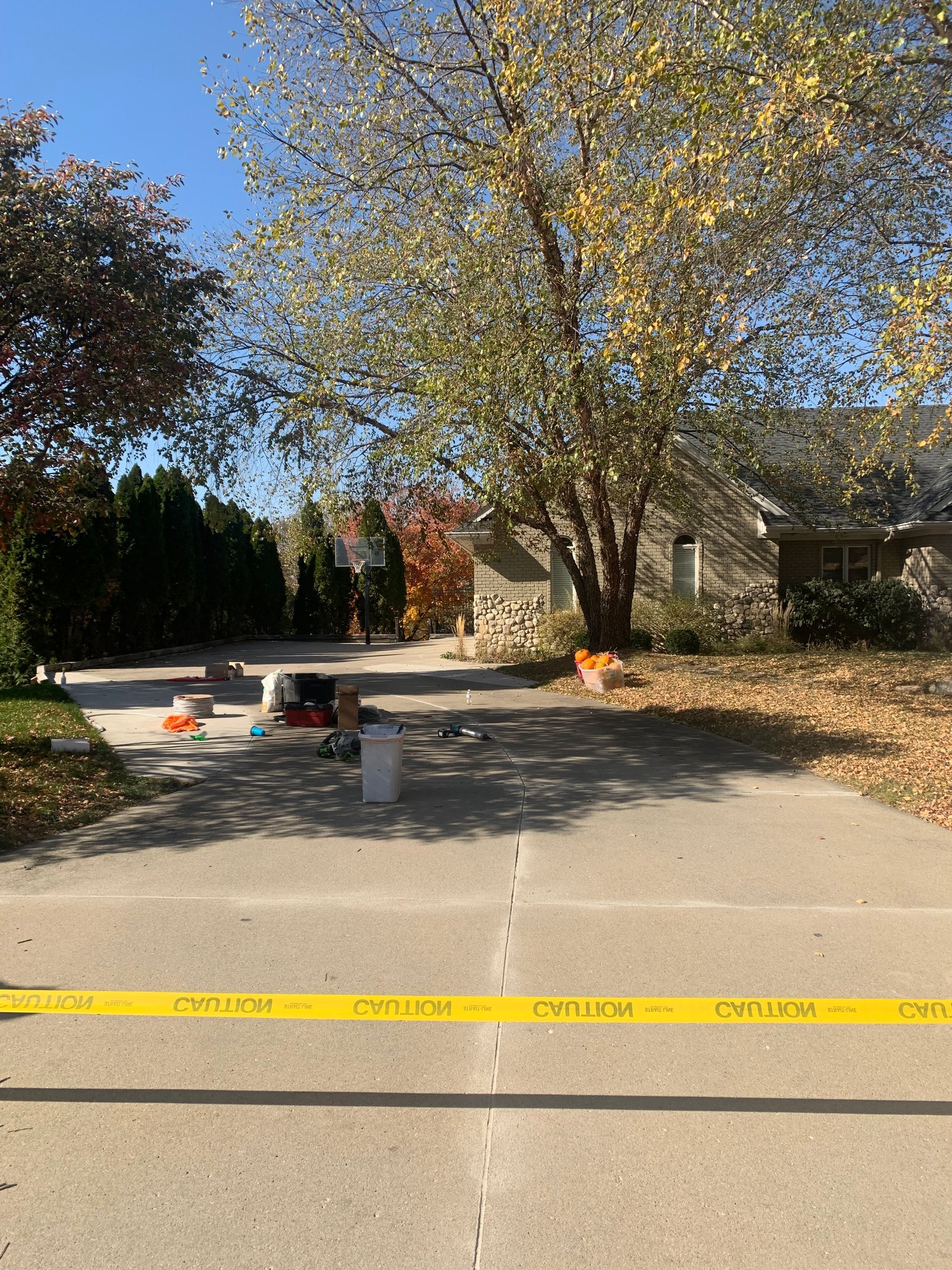 Driveway Caulking in West Des Moines, IA | CPW and More LLC