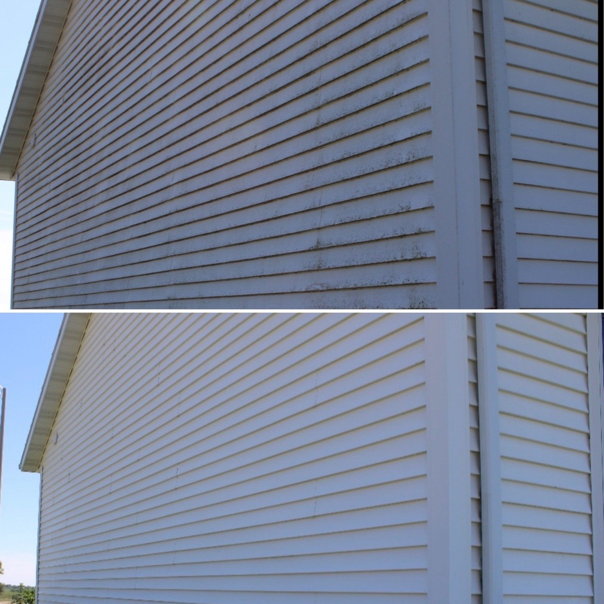 Siding Pressure Washing in Clive, IA | CPW GROUP