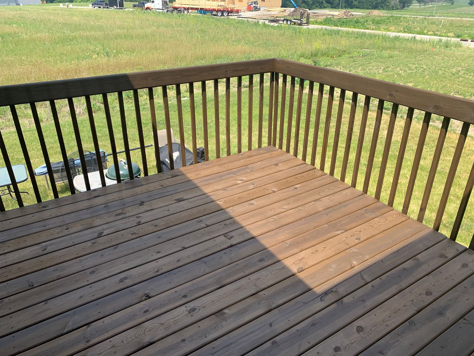 Wood Sealing in Des Moines, IA | CPW and More LLC