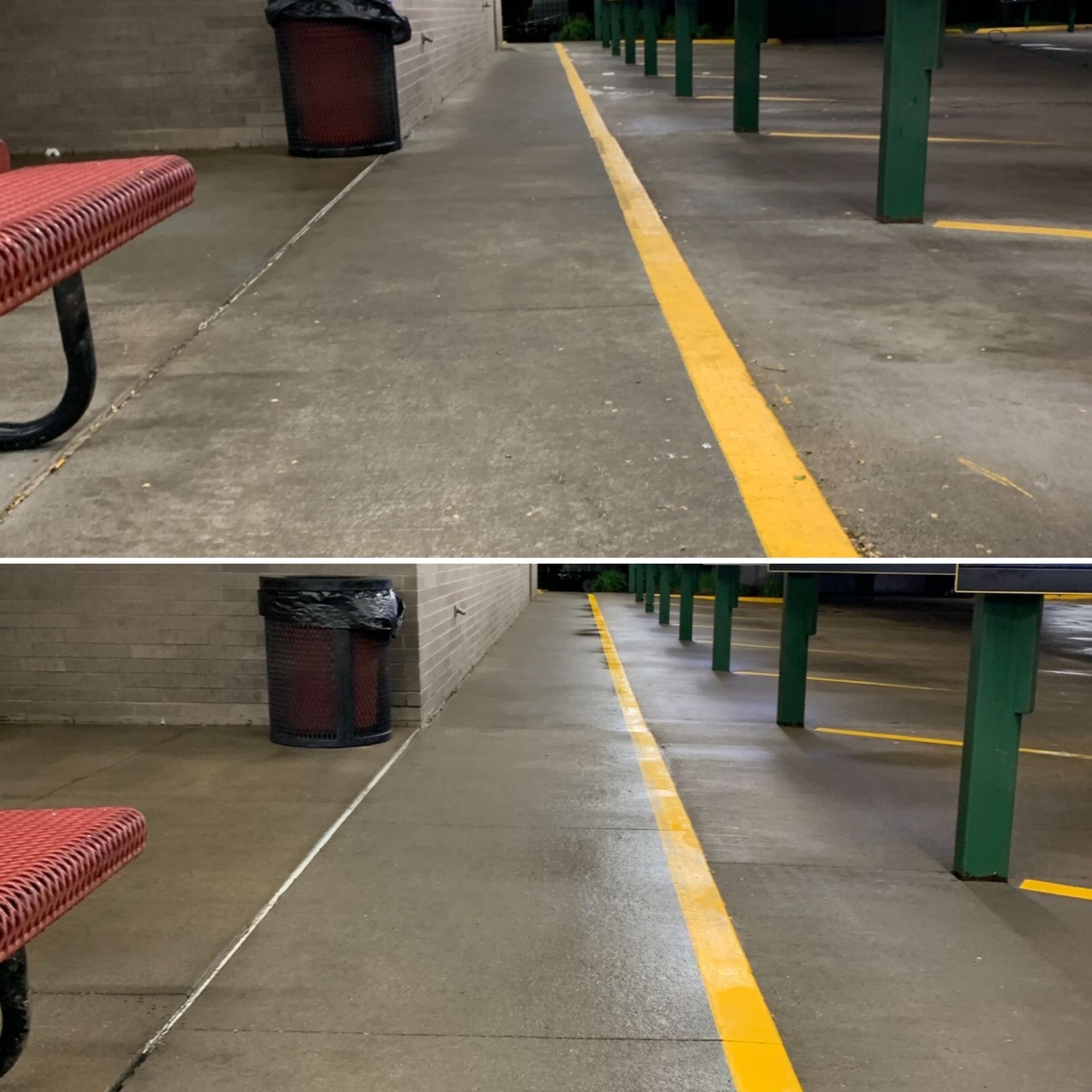 Concrete Cleaning in Des Moines, IA | CPW GROUP