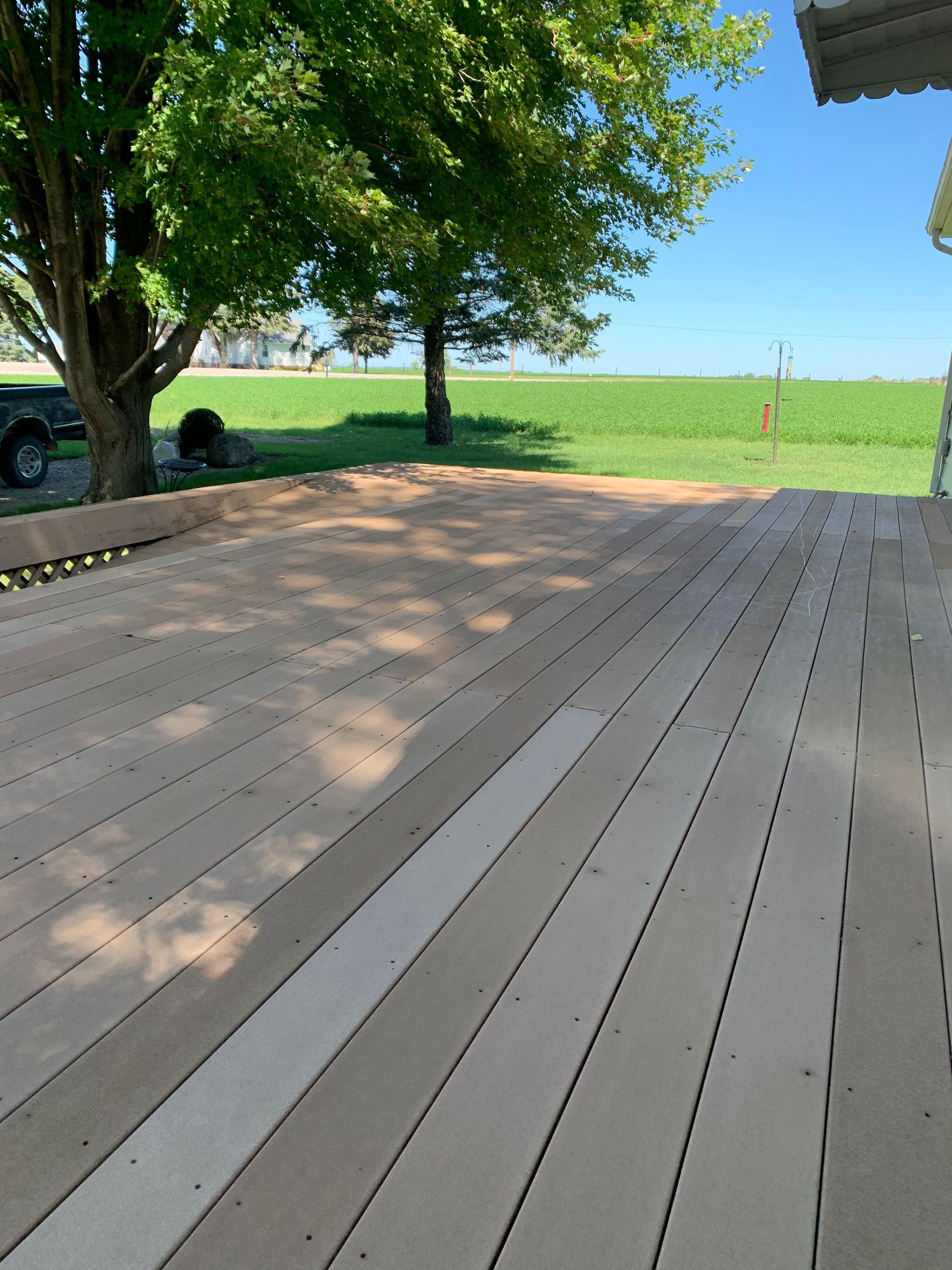 Deck Pressure Washing in Des Moines, IA | CPW GROUP