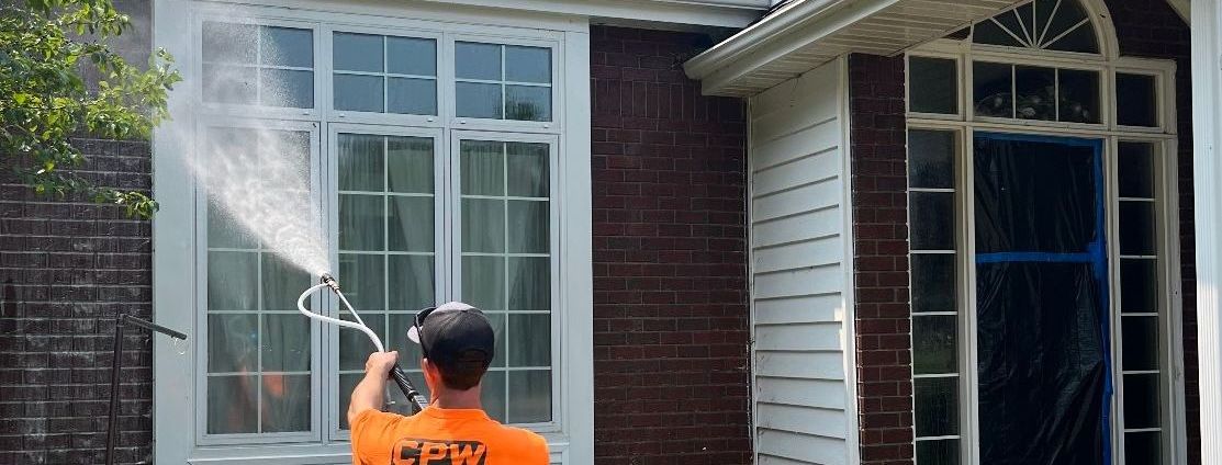 Window Cleaning in Des Moines, IA | CPW GROUP