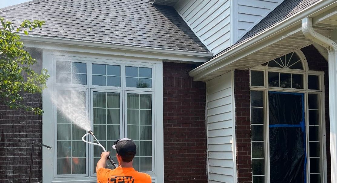 Window Cleaning in West Des Moines, IA | CPW GROUP