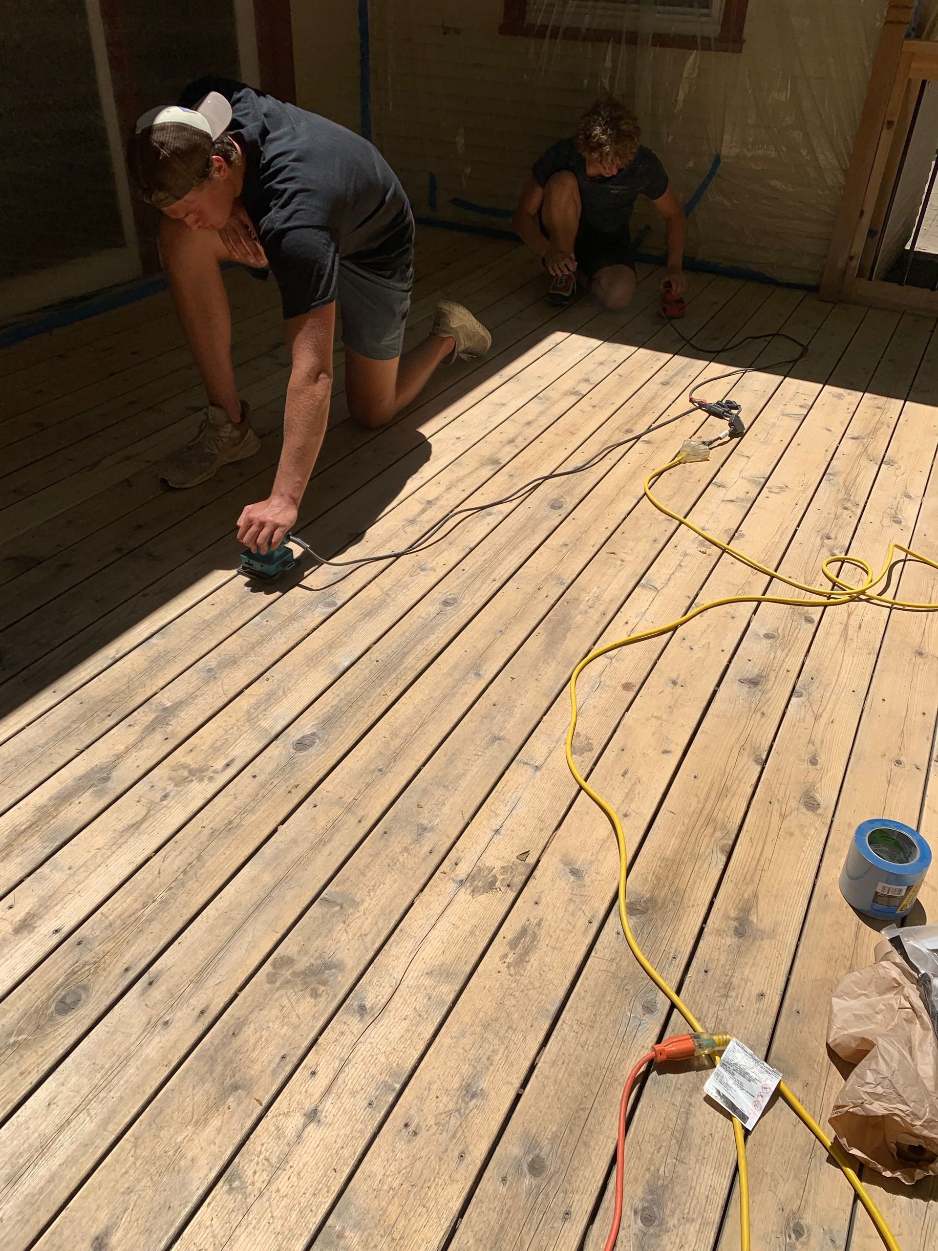 Wood Sanding in Des Moines, IA | CPW GROUP