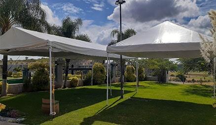 LONAS Y SERVICIOS CROWN - CARPAS SENCILLA Y DECORADAS