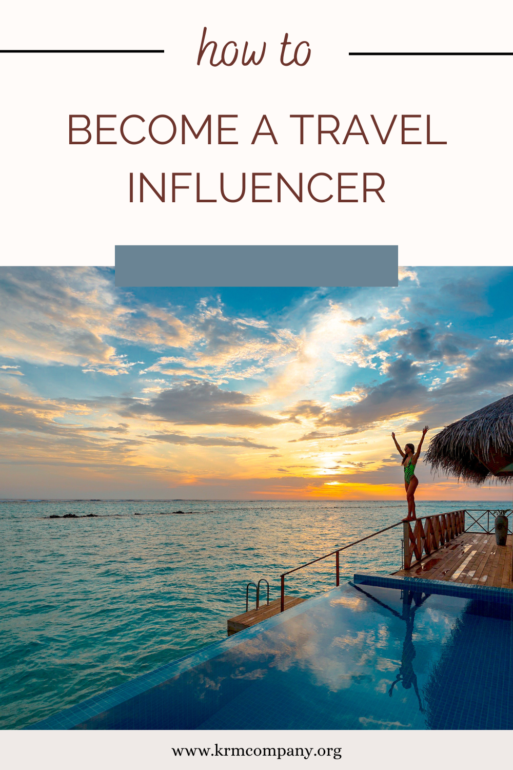 How to become a travel influencer