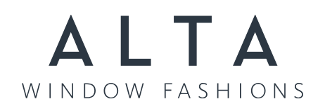 ALTA Window Fashions logo with the word 