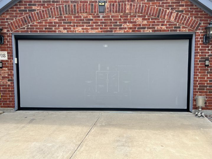 exterior shades for garage door Love is Blinds Kentucky