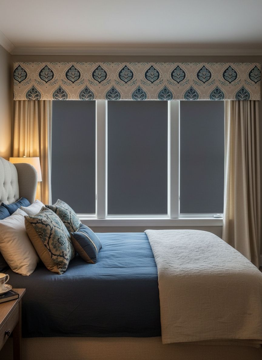 Smart Blinds for Sun Protection