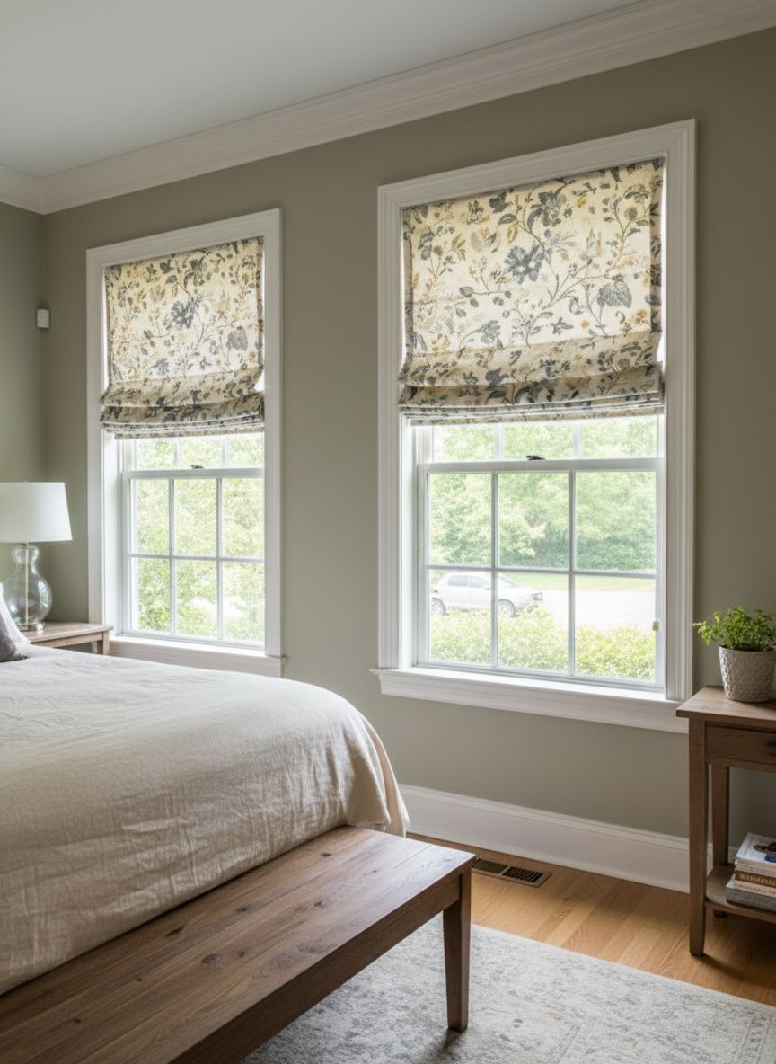4 Key Factors to Consider When Choosing Fabric for Roman Blinds
