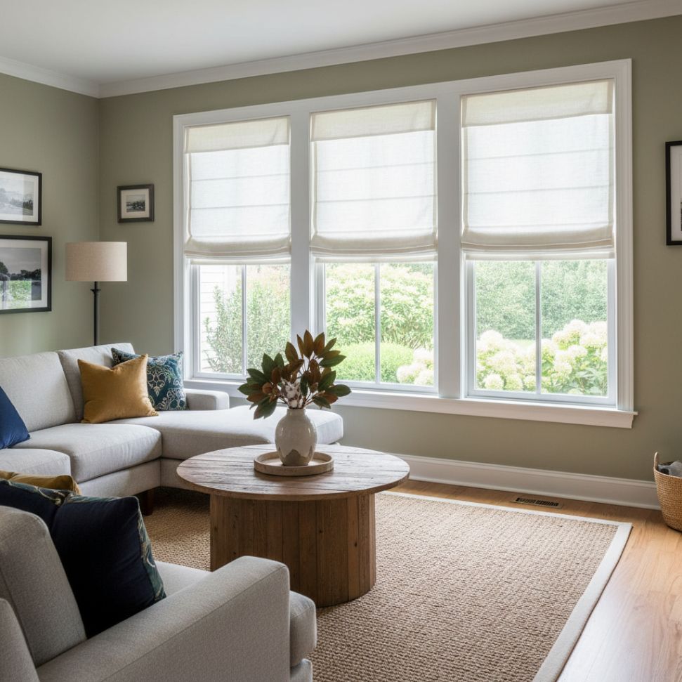 Best Fabric for Light-Filtering Roman Blinds