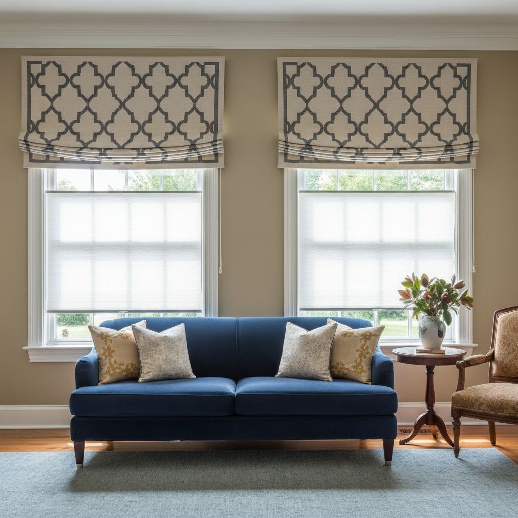 Choosing Window Treatments by Room