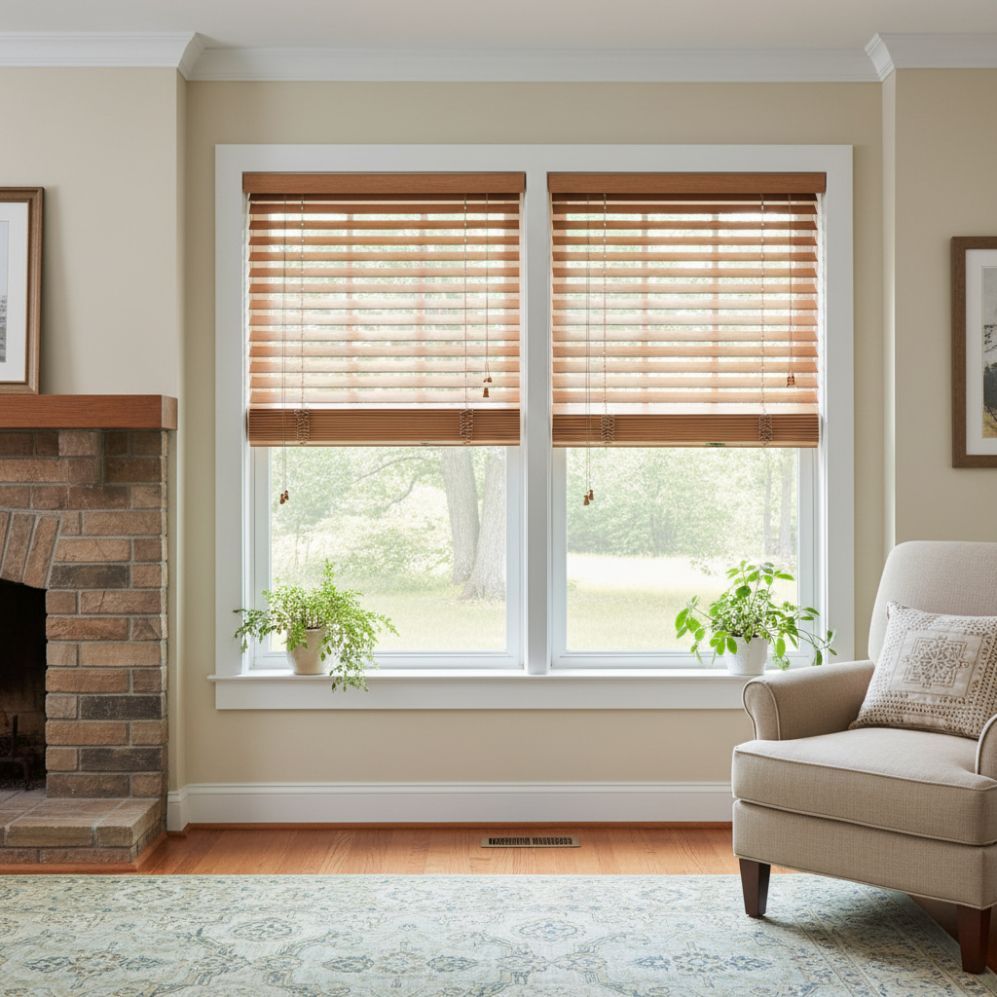 Best Blind Color Options for White Walls