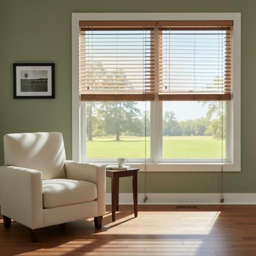 What Are Faux Wood Blinds?