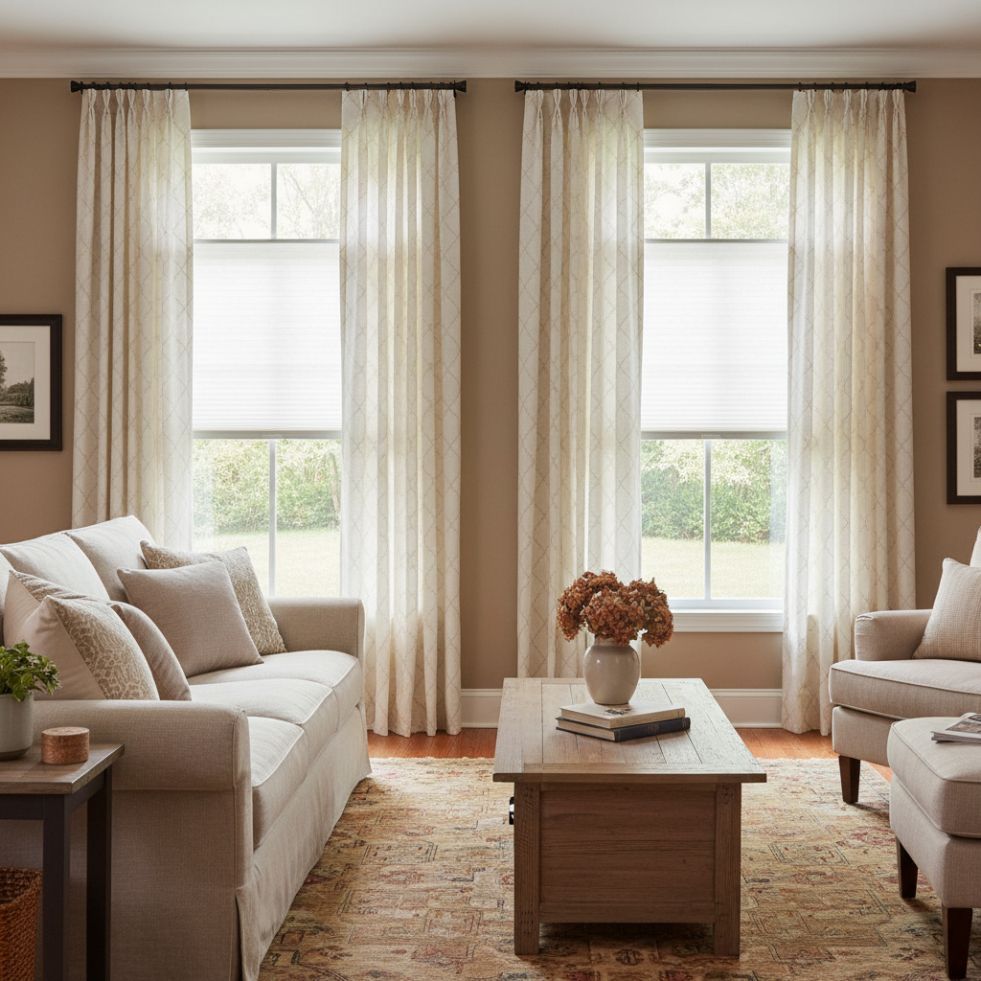 Lighter-Colored Materials