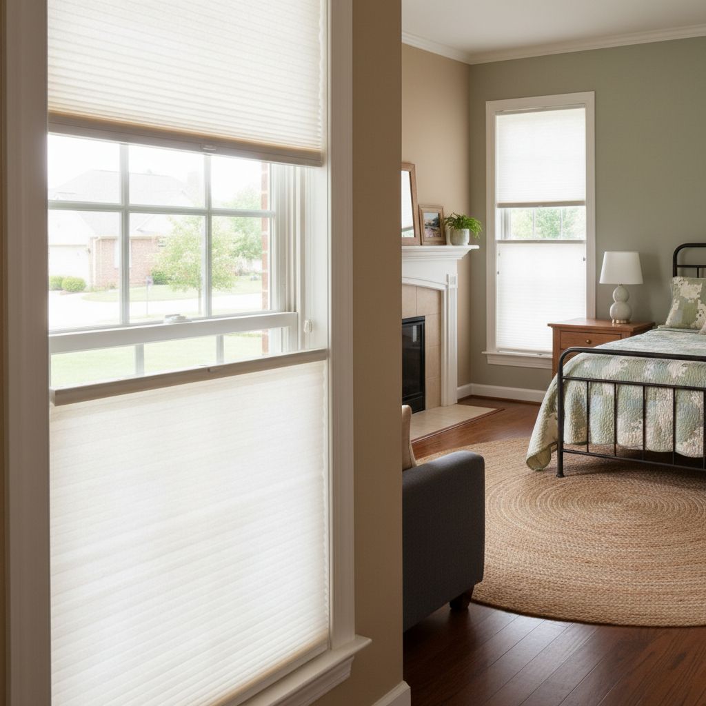 Why Choosing Between Wood Blinds and Cellular Shades Matters