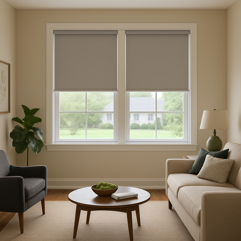Roller Shades by Love Is Blinds in Lexington KY