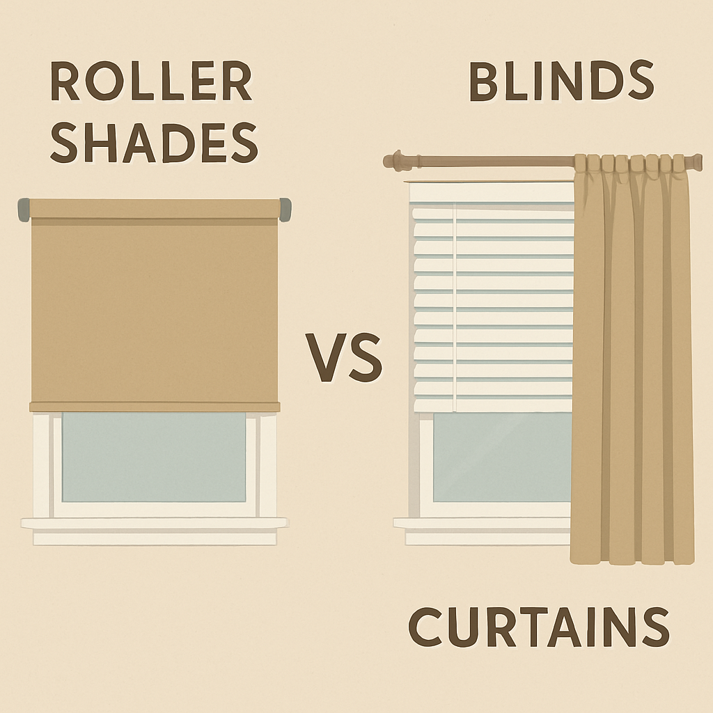 Roller Shades in Other Window Treatments in Lexington, KY