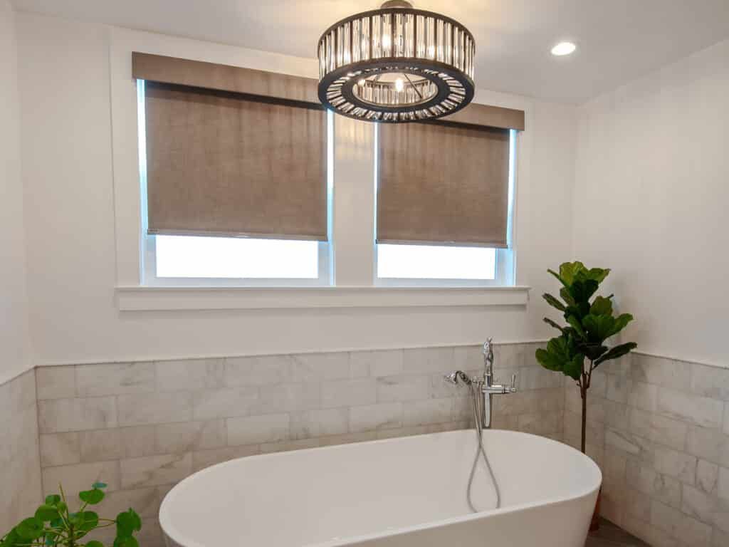 Bathroom: Prioritize Privacy + Durability