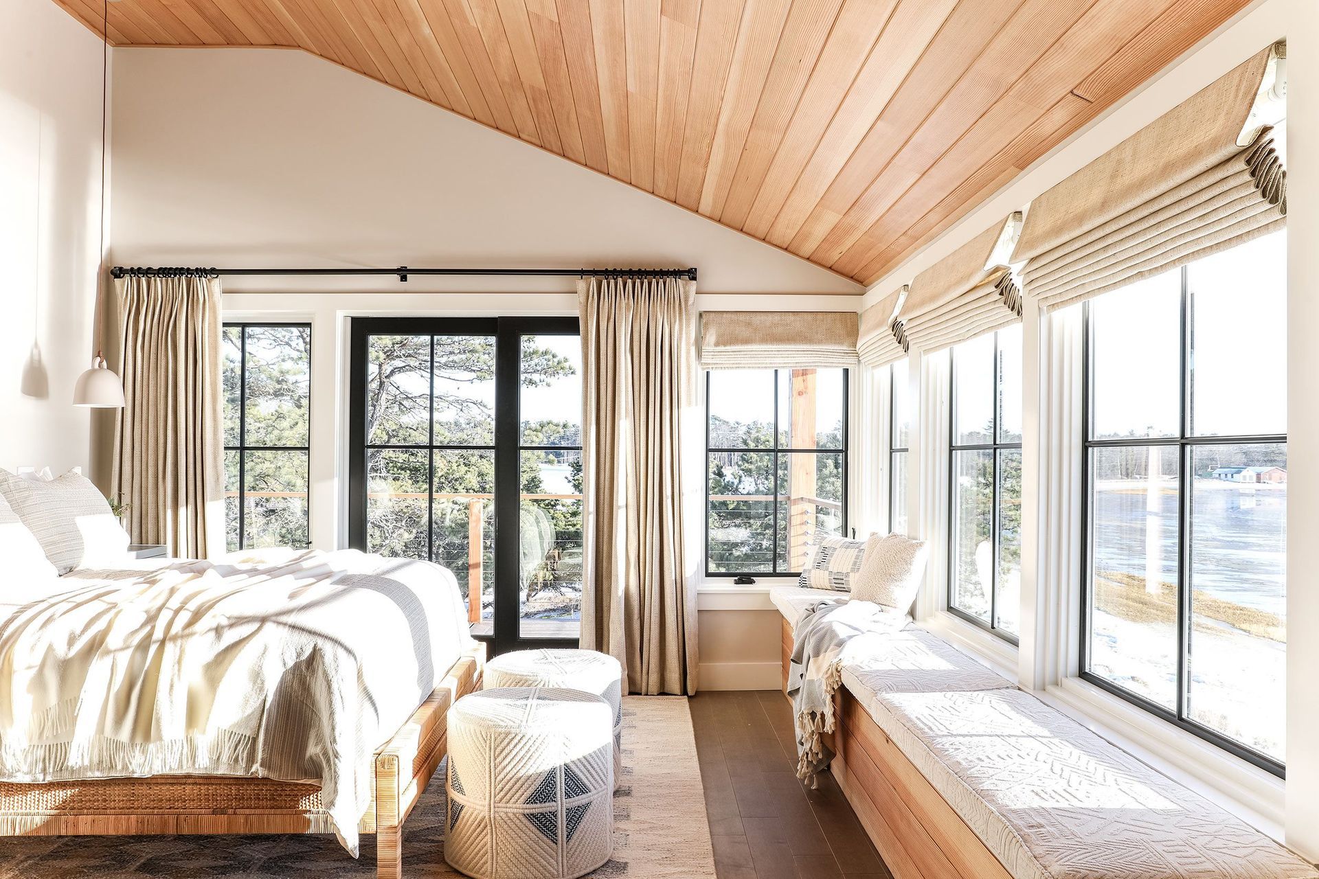 Bedroom: Light Blocking & Comfort