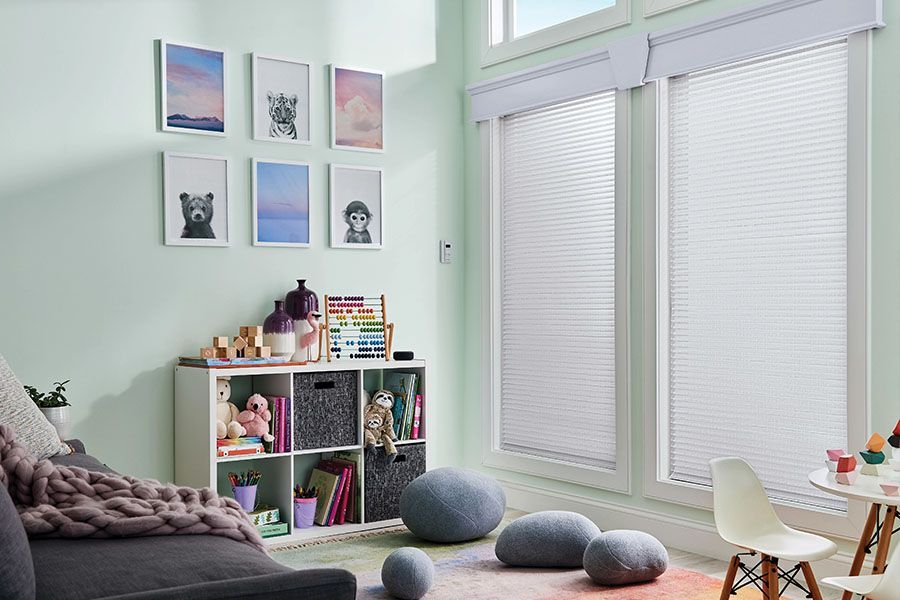 Best Cordless & Motorized Window Treatments for Nurseries