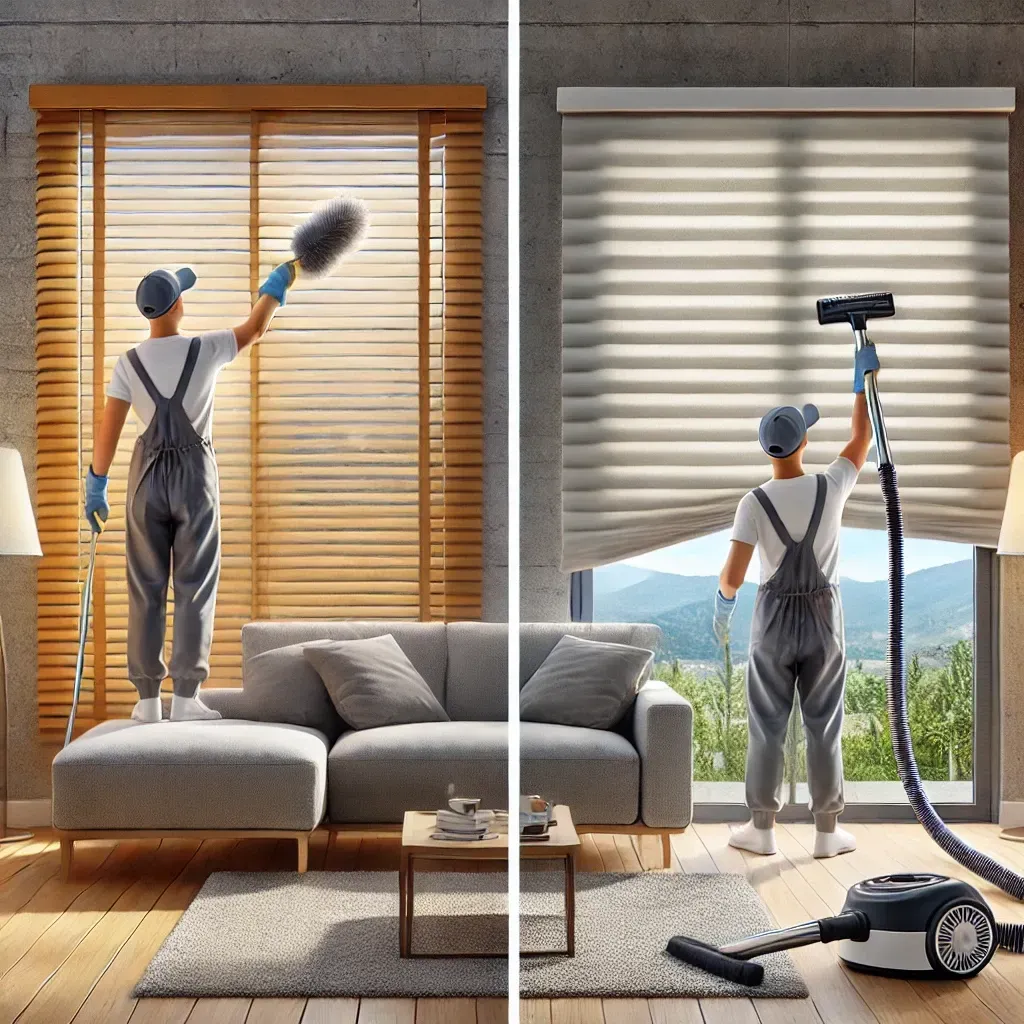Blinds Versus Shades: Cleaning and Maintenance