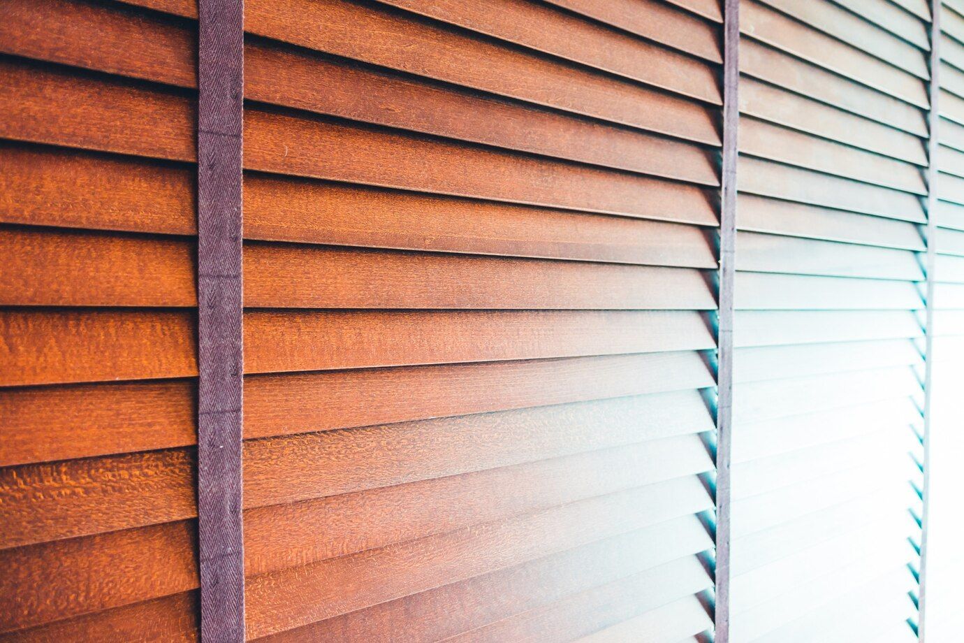 Choose Faux Wood Blinds If: