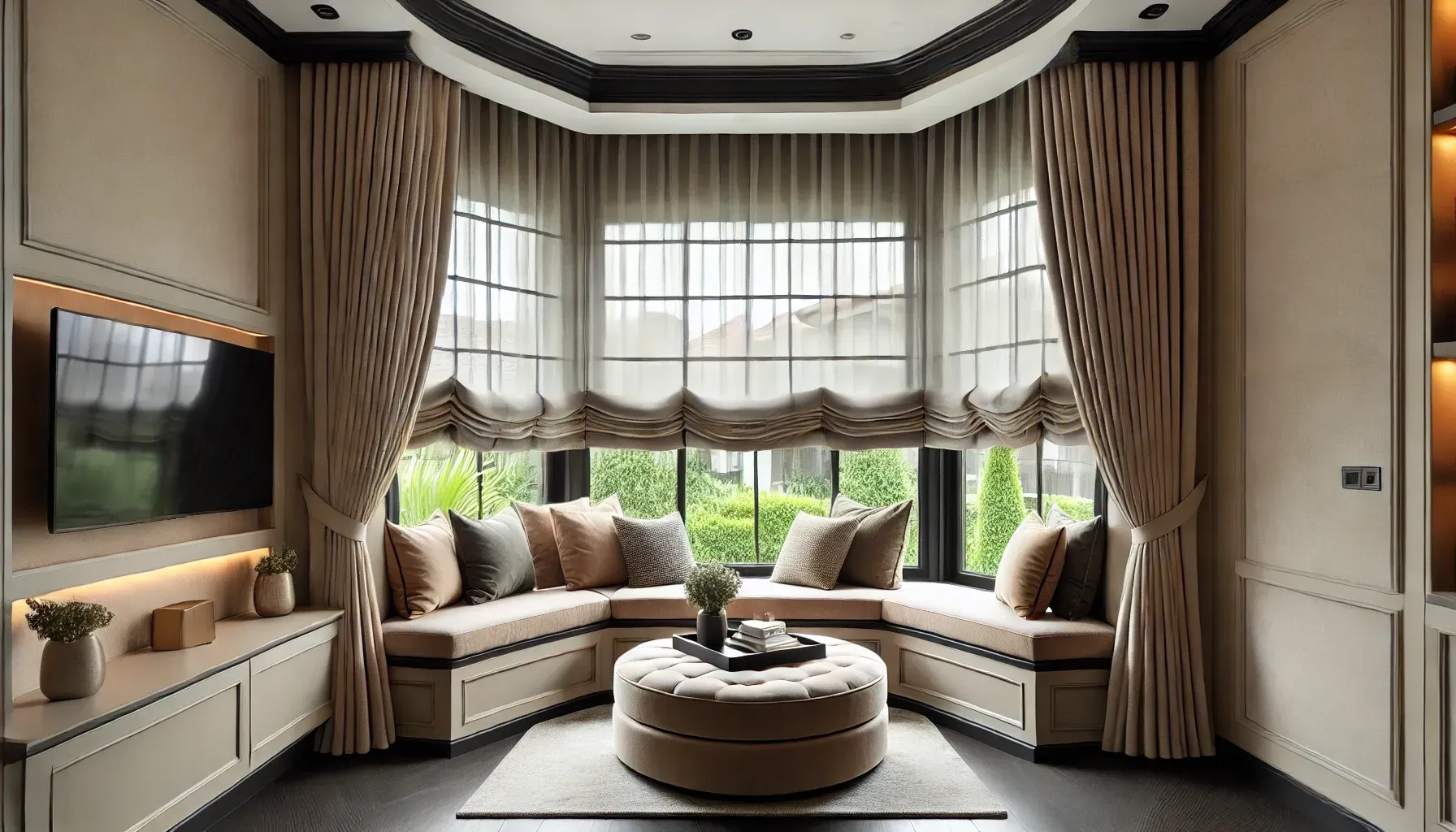 Curtains for Bay Windows