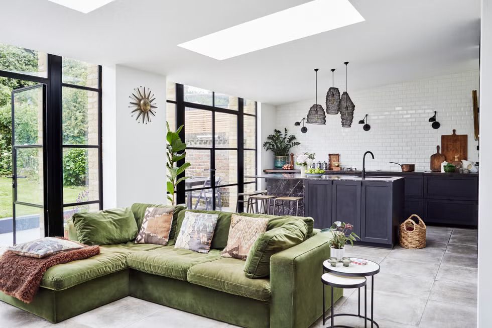 Design Flow Across Open-Concept and Connected Spaces
