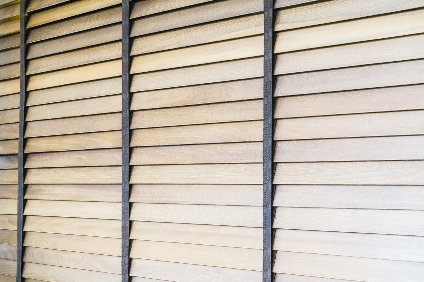 Faux Wood Blinds Cons: Limited Aesthetic and Heavier Weight