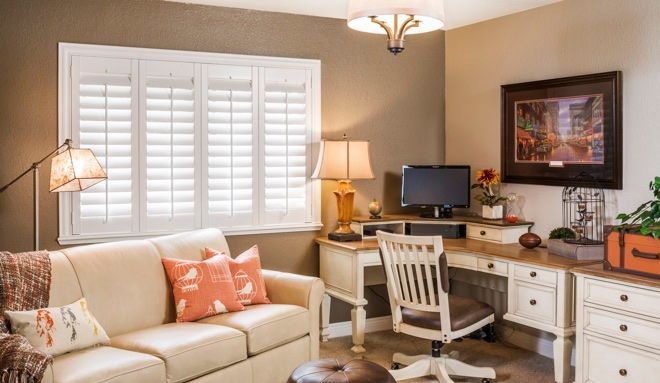 Home Office: Focus + Glare Control