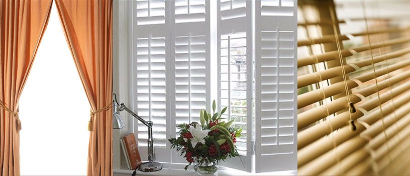 How to Choose Between Blinds, Shades, Shutters, and Curtains