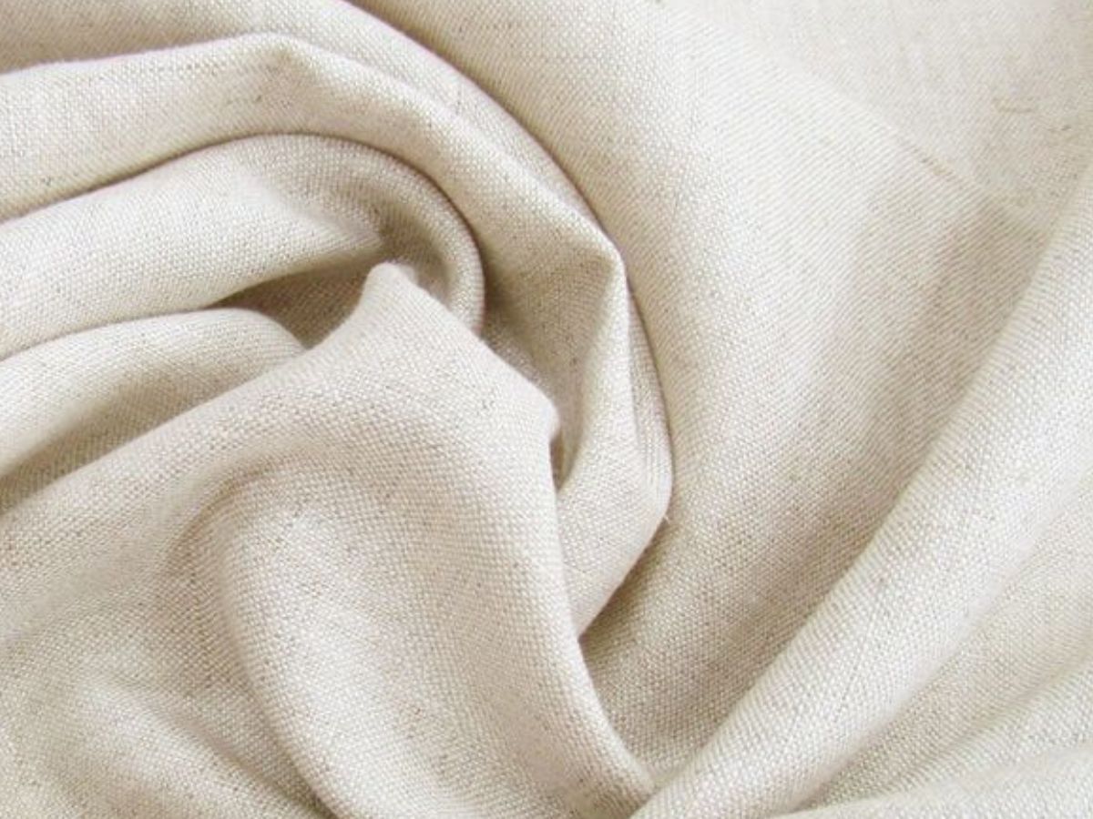 Linen and Linen Blends Fabric For Roman Blinds