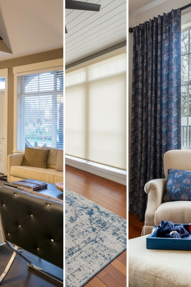 How to Choose Between Blinds, Shades, Shutters, and Curtains