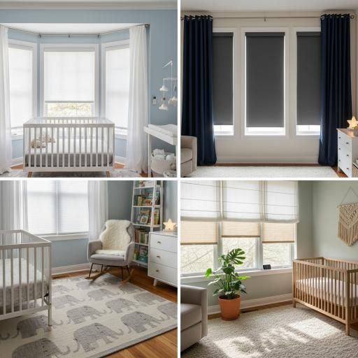 Best Cordless & Motorized Window Treatments for Nurseries