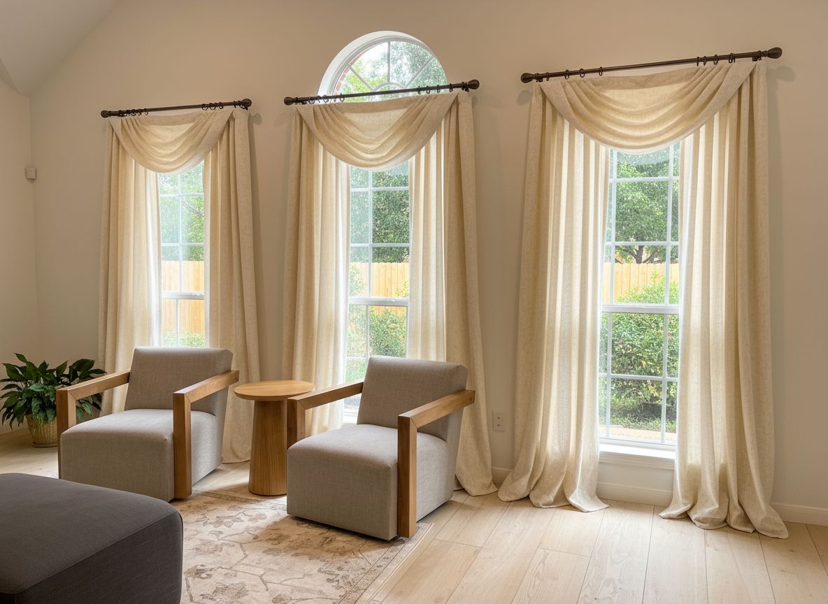 Treatment #3: Flexible Drapery Options