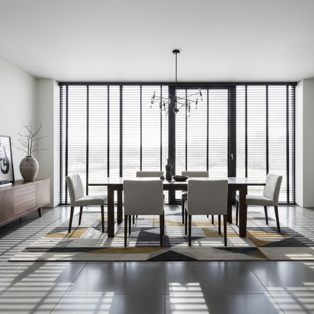 Leather, metal, or glass elements